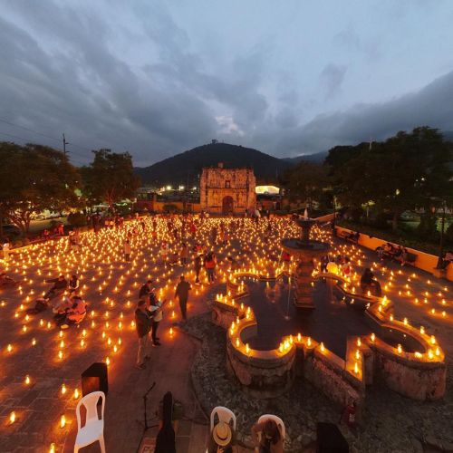 Historia de la Noche las Velas en San Gaspar Vivar