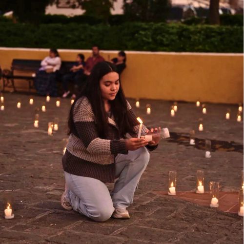 Historia de la Noche las Velas en San Gaspar Vivar