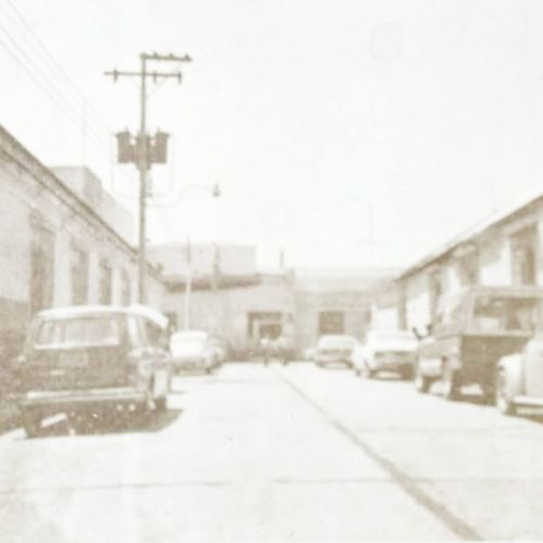 Historia del Callejón del Fino