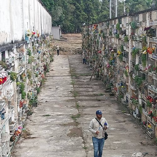 Historia del Cementerio La Verbena en Guatemala