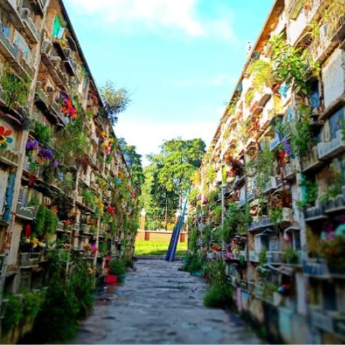 Historia del Cementerio La Verbena en Guatemala