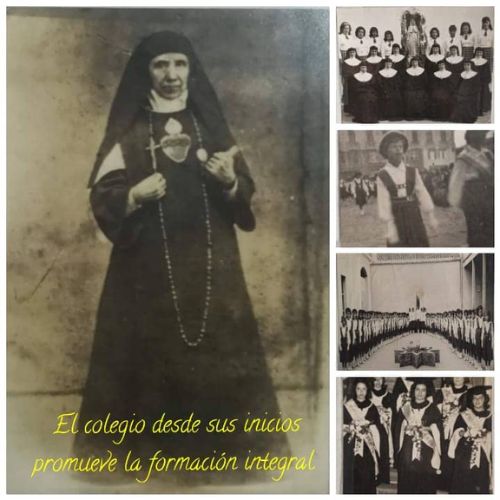 Historia del Colegio Encarnación Rosal en Quetzaltenango 
