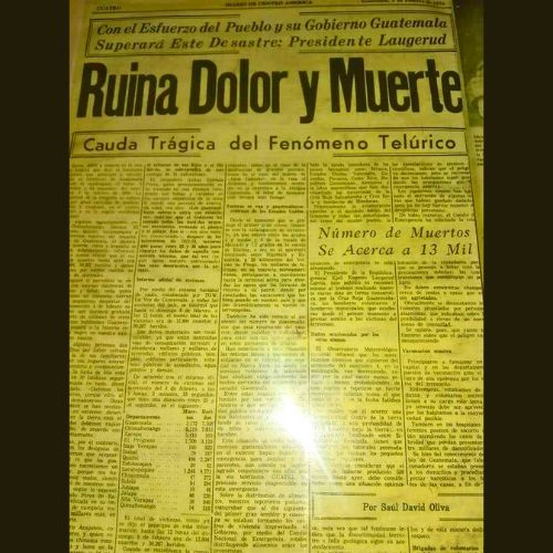 Historia del Diario de Centro América en Guatemala