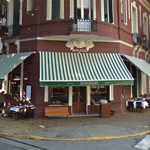 La Calle Guatemala en Buenos Aires, Argentina