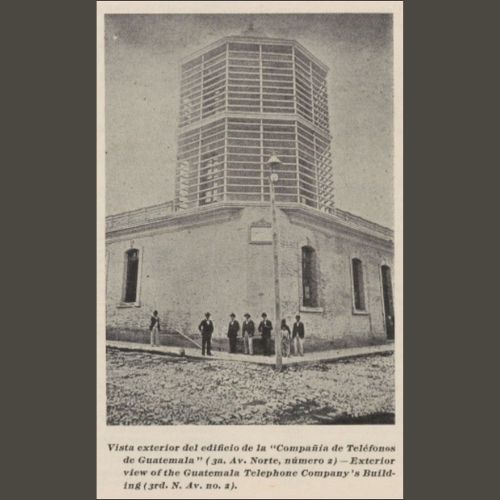 La Guía de Viajero que se le entregaba a los turistas que visitaban Guatemala en 1909