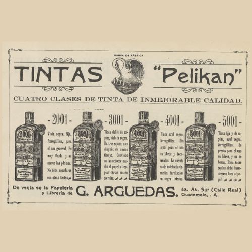 La Guía del Viajero Anuncios impresos que destacaron en 1909