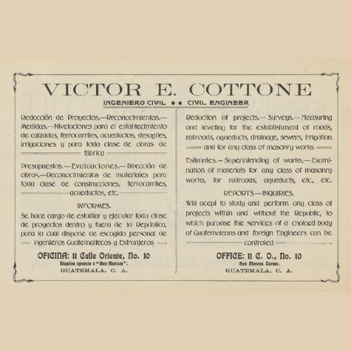 La Guía del Viajero Anuncios impresos que destacaron en 1909