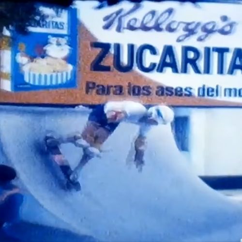 La pista de patinaje Good Times que existió en la Calzada Roosevelt