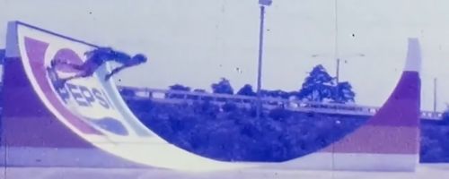 La pista de patinaje Good Times que existió en la Calzada Roosevelt