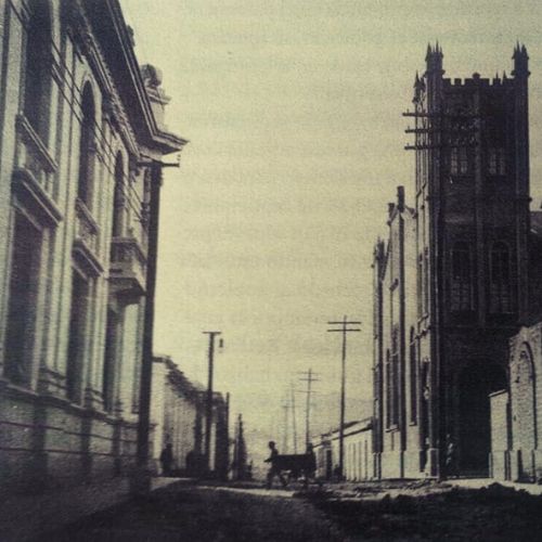 La primera Iglesia Presbiteriana de Guatemala