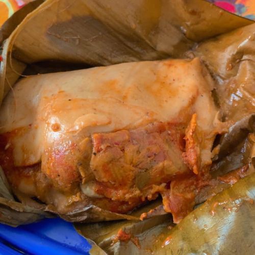 Receta para hacer tamales de flor de ayote