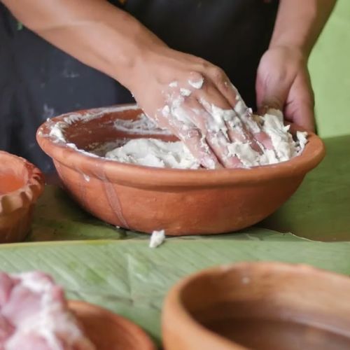Receta para preparar Tamalito Pooch 