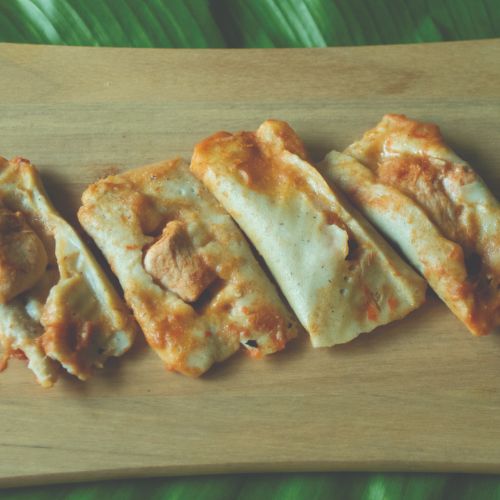 Receta para preparar Tamalito Pooch 