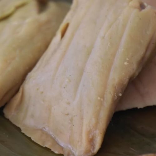 Receta para preparar tamalito de miel de ayote