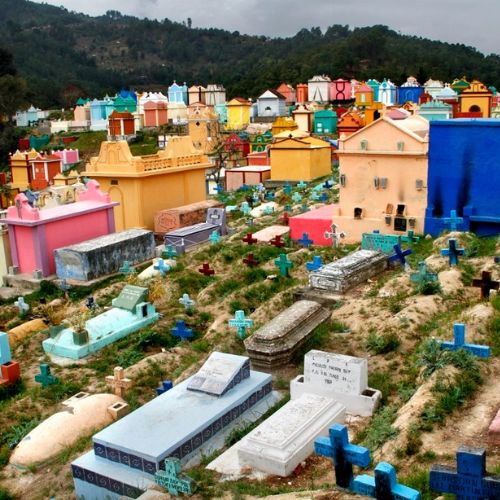 cementerio general de Chichicastenango 