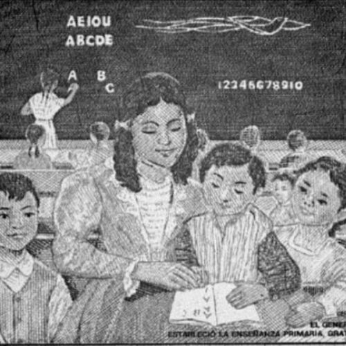 Biografía de Enrique De León Cabrera, pintor y grabador guatemalteco