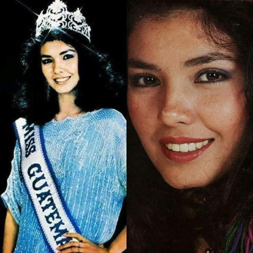 Biografía de Julieta Urrutia, Miss Universo Guatemala en 1984