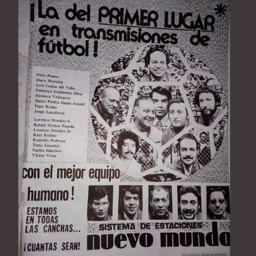 Historia de Radio Nuevo Mundo