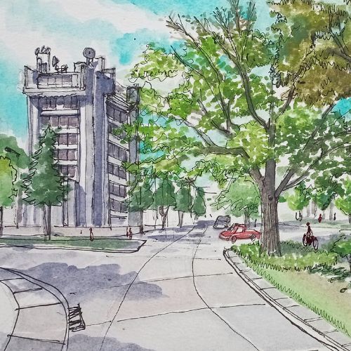 Historia de la Avenida La Castellana en Ciudad de Guatemala