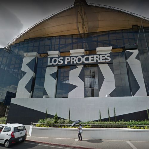Historia del Centro Comercial Los Próceres en la Ciudad de Guatemala 