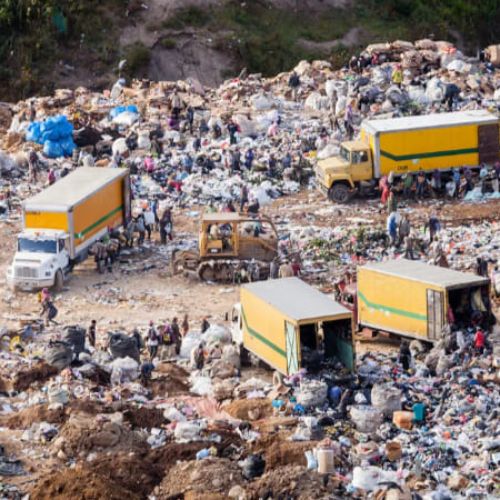 Historia del basurero de la Zona 3 capitalina