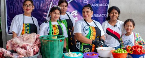 La barbacoa petenera o carne enterrada