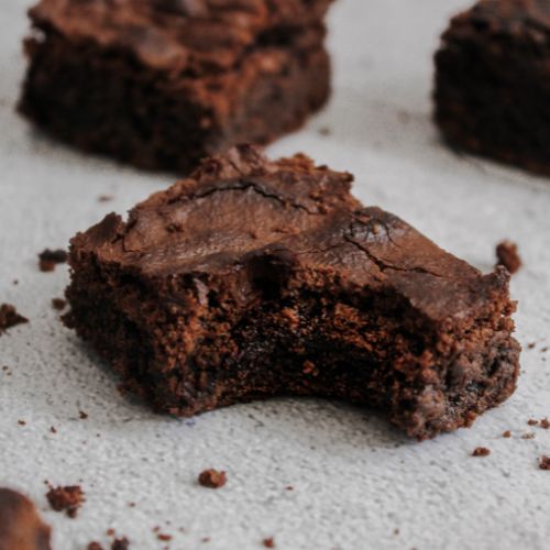 Receta para hacer brownies en Guatemala