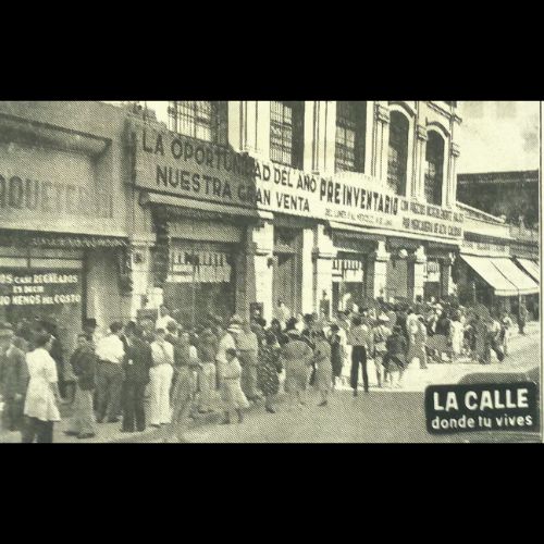 Así ha sido la evolución de la Sexta Avenida en la Zona 1 durante la época navideña