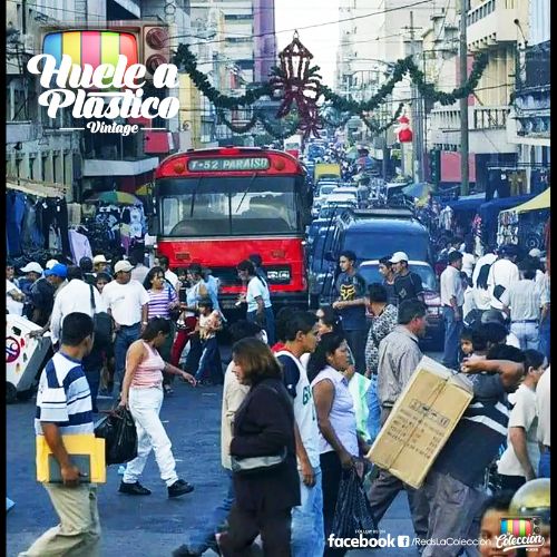 Así ha sido la evolución de la Sexta Avenida en la Zona 1 durante la época navideña