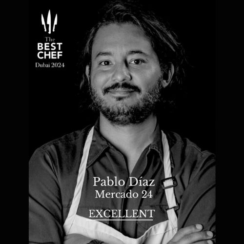 Biografía de Pablo Díaz, chef guatemalteco