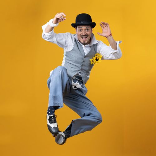 Biografía de Panchorizo, acróbata y comediante guatemalteco