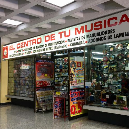 Historia de Disco Centro en Ciudad de Guatemala