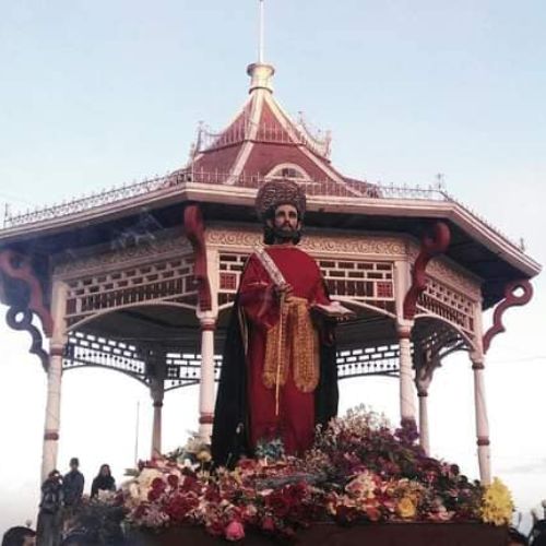 Historia del quiosco que está en el Parque Central de San Marcos