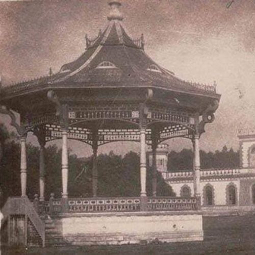 Historia del quiosco que está en el Parque Central de San Marcos