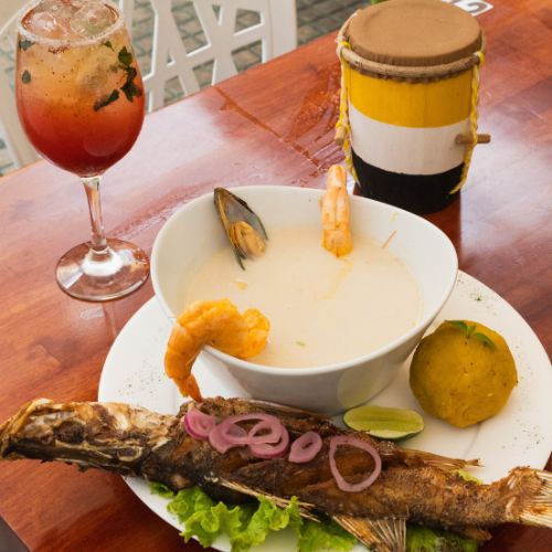 La gastronomía garífuna en Guatemala