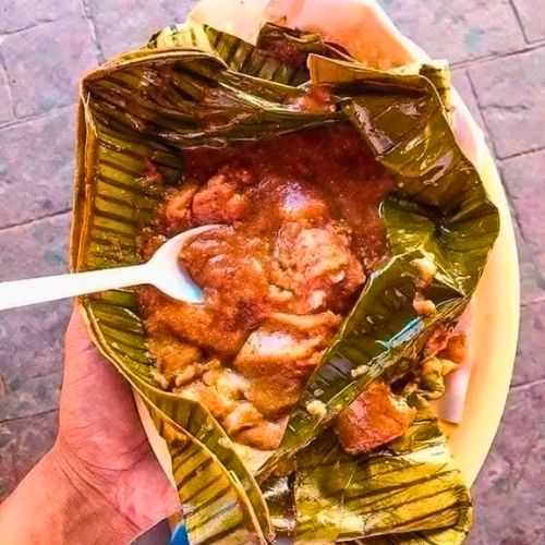 La hoja de plátano en Guatemala