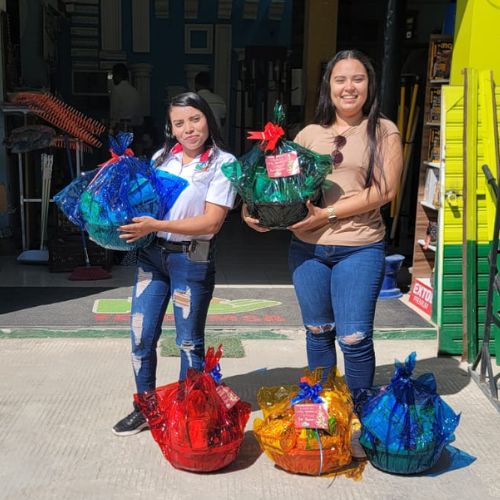 Las canastas navideñas en Guatemala Historia y características