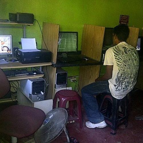 Los café internet que existieron en Guatemala (1)