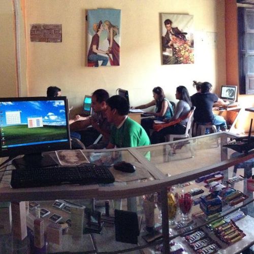 Los café internet que existieron en Guatemala (2)