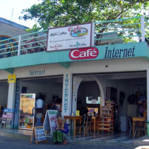 Los café internet que existieron en Guatemala 