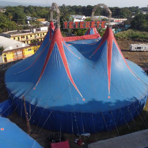 El circo teterete que existe en Guatemala
