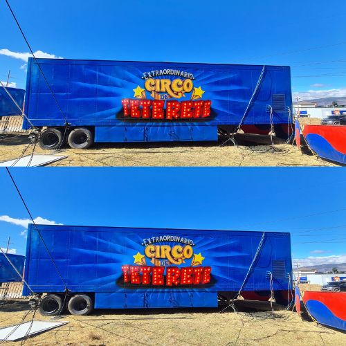 El famoso circo de teterete en Guatemala