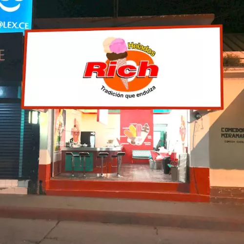 Helados Rich en Guatemala