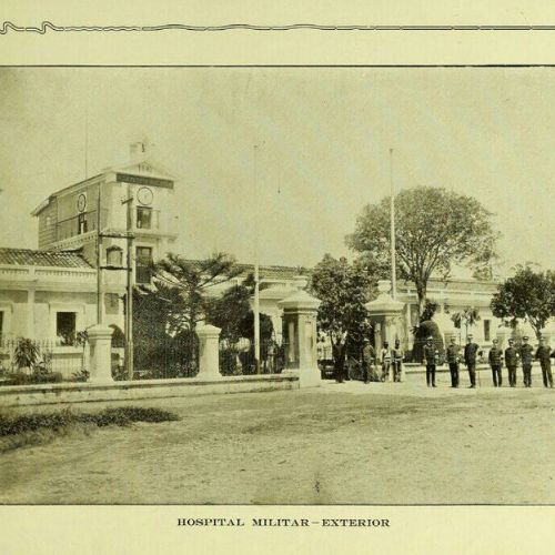 Historia del primer Hospital Militar en la Ciudad de Guatemala