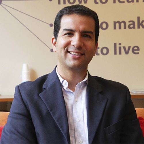 Hugo Díaz en Shark Tank