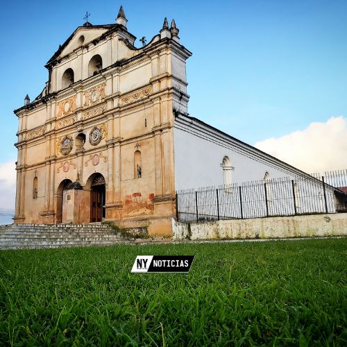 Iglesia San Juan Bautista en Alta Verapaz