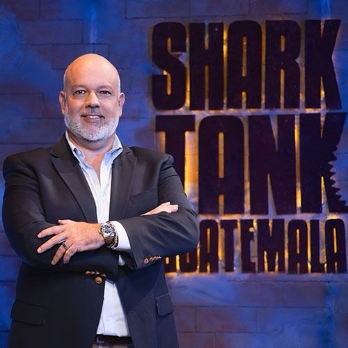 José Falla en Shark Tank