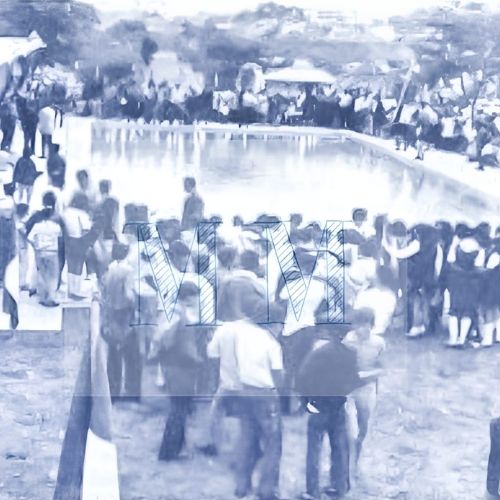 La piscina municipal que existió en El Trébol, Ciudad de Guatemala
