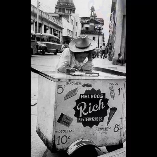 Los famosos helados Rich en Guatemala