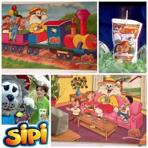 Los jugos Sipi en Guatemala